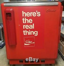 Glasco GBV50 Coca Cola Machine