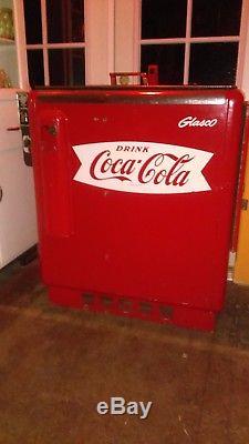 Glasco Starlet 55 Coca Cola Vending Machine