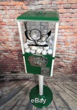 Golf ball vending machine man cave Father's day gift golf lovers bar game room
