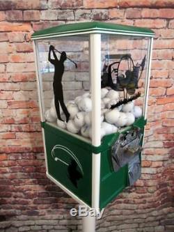 Golf ball vending machine man cave Father's day gift golf lovers bar game room