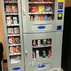 Purco Combo Soda/Snack Vending Machine 