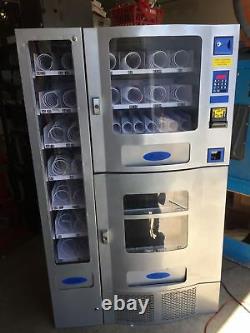 Great Office Deli 3-piece Combo Soda / Snack Vending Machine By Seaga Purco