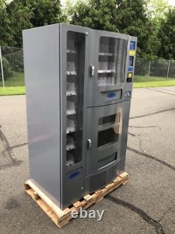 Great Office Deli 3-piece Combo Soda / Snack Vending Machine By Seaga Purco
