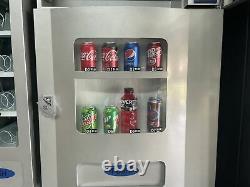 Great Office Deli 3-piece Combo Soda / Snack Vending Machine By Seaga Purco