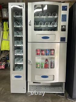 Great Office Deli 3-piece Combo Soda / Snack Vending Machine By Seaga Purco