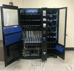 HEALTHY YOU SEAGA HY900 COMBO SODA / SNACK VENDING MACHINE with ePort reader