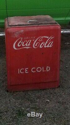 Half Junior Coke Machine Cooler