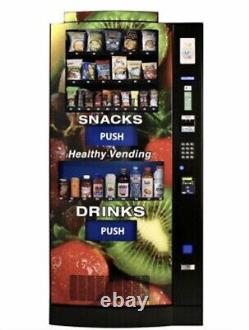 Healthy You Seaga HY900 Combo Soda/Snack Vending Machine Excellent Condition
