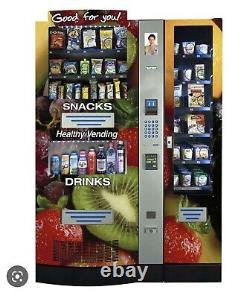 Healthy You Seaga Hy2100 Combo Soda / Snack Vending Machine