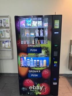 Healthy You Seaga Hy2100 Combo Soda / Snack Vending Machine Great Condition