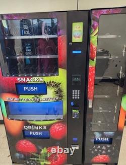 Healthy You Seaga Hy2100 Combo Soda / Snack Vending Machine Great Condition