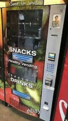 Healthy You Seaga Hy900 Combo Soda / Snack Vending Machine Location Ready