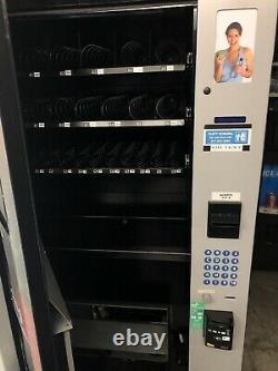 Healthy You Seaga Hy900 Combo Soda / Snack Vending Machine Location Ready