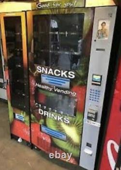 Healthy You Seaga Hy900 Combo Soda / Snack Vending Machine With Entree