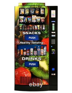 HealthyYou Seaga HY2100 Drink/ Snack Combo Vending Machine
