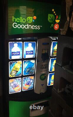 Hello Goodness Multi Select push Button Gatorade Soda Water Vending Machine 501E