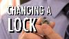 How To Change A Soda Machine Lock