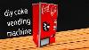 How To Make A Coke Vending Machine With Cardboard