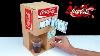 How To Make Coca Cola Fountain Machine From Cardboard At Home
