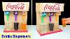 How To Make Cold Drinks Dispenser Automatic Coca Cola Vending Machine Cardboard School Project