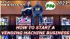 How To Start A Vending Machine Business In 2024 Step By Step