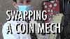 How To Swap Out A Coin Mech In A Soda Machine