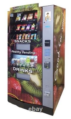 Hy900 Combo Soda / Snack Vending Machine Great Condition
