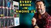 I Made Every Drink In Among Us Vending Machine How To Drink