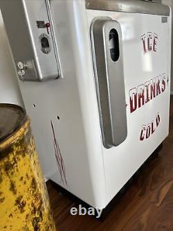 IDEAL 55 Slider Custom Hand Painted Vintage Cooler Ice Chest Pop Soda Machine