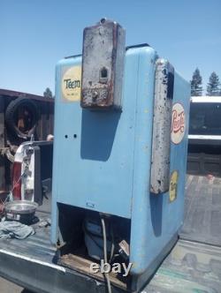 Ideal 35 Slider Soda Machine Pepsi Coca Cola 1930s's Small & RARE One