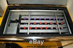 Ideal 55 Slider Chest Cooler Rare Embossed Mission Beverages Restored