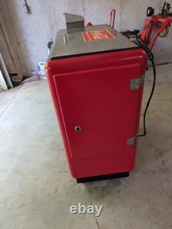 Ideal 55 Slider Coke Soda Machine Complete