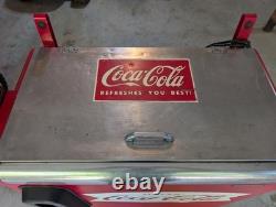 Ideal 55 Slider Coke Soda Machine Complete