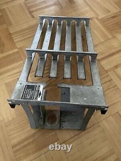 Ideal 55 Slider Soda Vending Machine Bottle Rack Authentic Ideal Venders Ltd