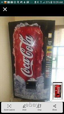 Intellevend 2000 Soda Vending Machine