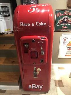 Jacobs Coca-Cola Machine