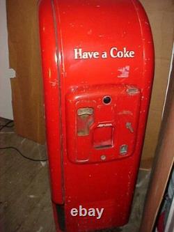Jacobs Coca Cola (Mailbox) Machine model 26