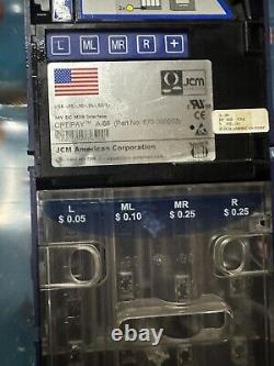 Jcm Optipay A-66 Mdb Coin Mech Coin Acceptor Mei Cpi Crane National Vending