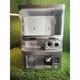 Koolatron EC-23 Countertop Vending Machine Cooler Silver Retro Soda Dispenser