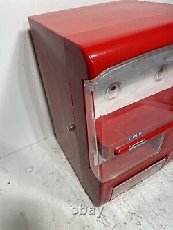 Koolatron model EC-23 red soda cooler/vending machine For Parts