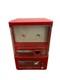 Koolatron model EC-23 red soda cooler/vending machine Turns On