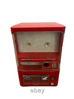 Koolatron model EC-23 red soda cooler/vending machine Turns On