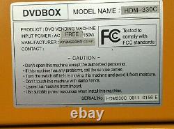 Kyungbong DVDBOX Model HDM-330C DVD Vending Machine / 150W