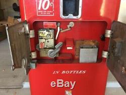 L@@K Original 1950s Coke Machine