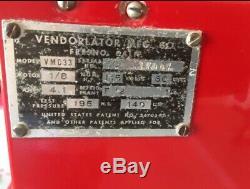 L@@K Original 1950s Coke Machine