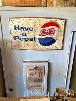 La Crosse 81 Pepsi Machine, early 60s, Cooling, $95 cheaper on my web site