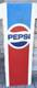 Large! Vintage! Original Pepsi Cola Vending Machine Sign Plastic/ Acrylic Panel