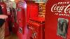 Largest Collection Of Vintage Cola Machines In The World Come With Me To The Electric Cola Cafe