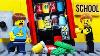 Lego School Soda Vending Machine Robbery