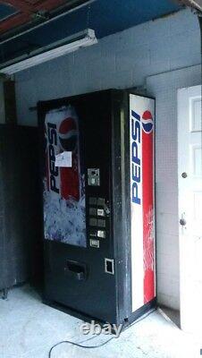 Lot of 3 (Pepsi, Snack, and Coffee) Large coin / cash Vending Machines